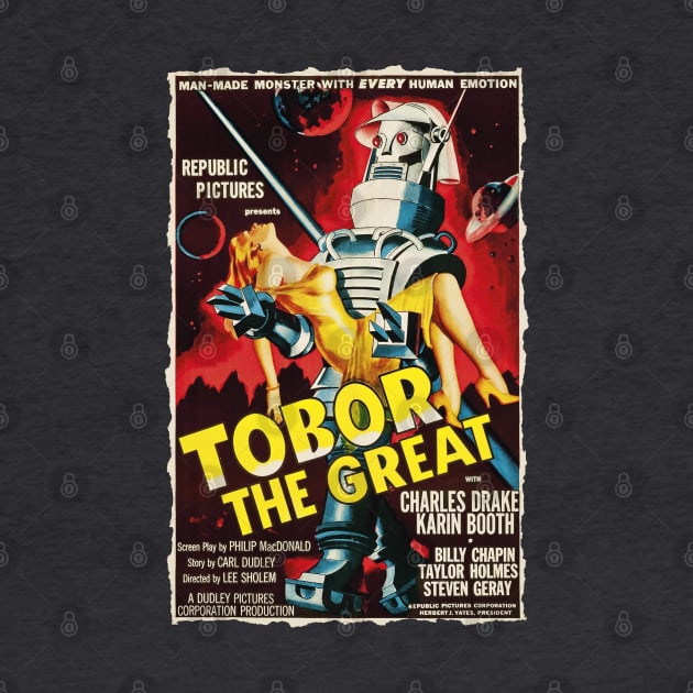 Tobor the Great by CheezeDealer